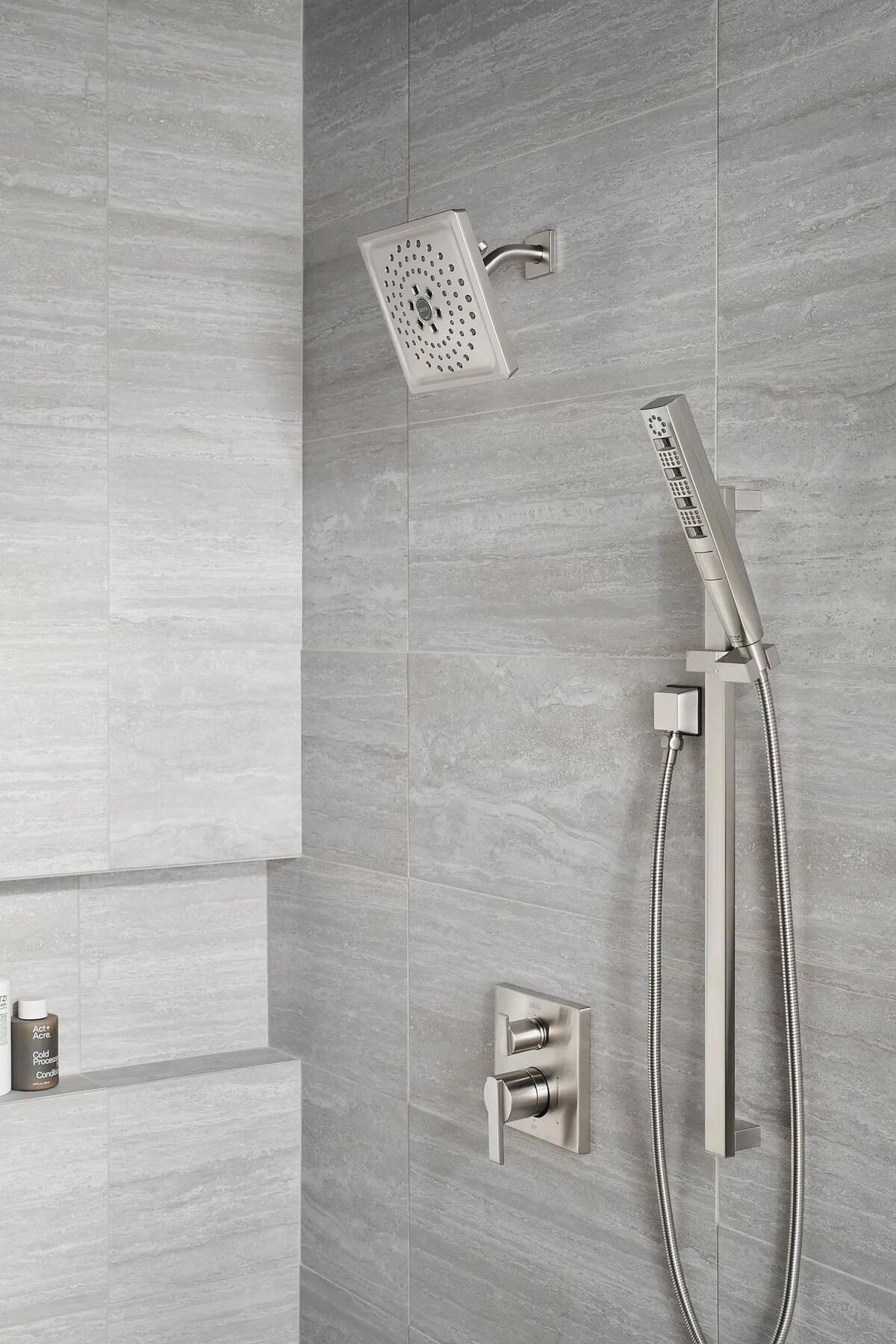 H<sub>2</sub>Okinetic&reg; Hand Shower 1.75 GPM w/Slide Bar 4S
