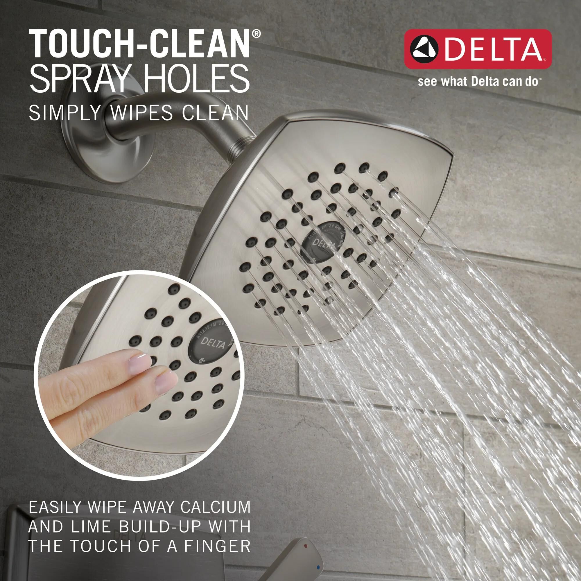 Shower Trim 14S (Recertified) in Stainless T14264-SS-R | Delta Faucet