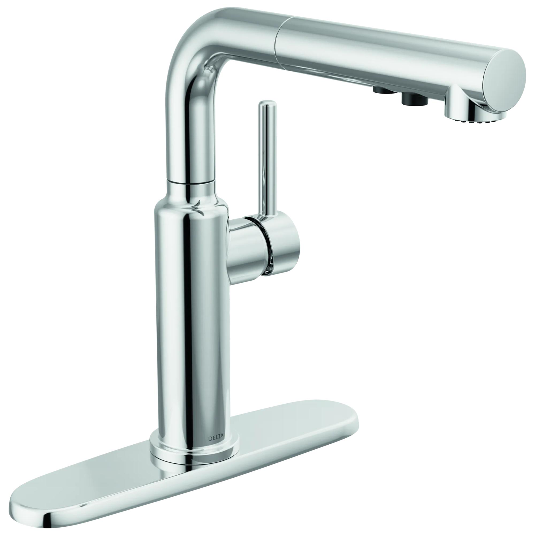 Single Handle Pull-Out Kitchen Faucet (Recertified)