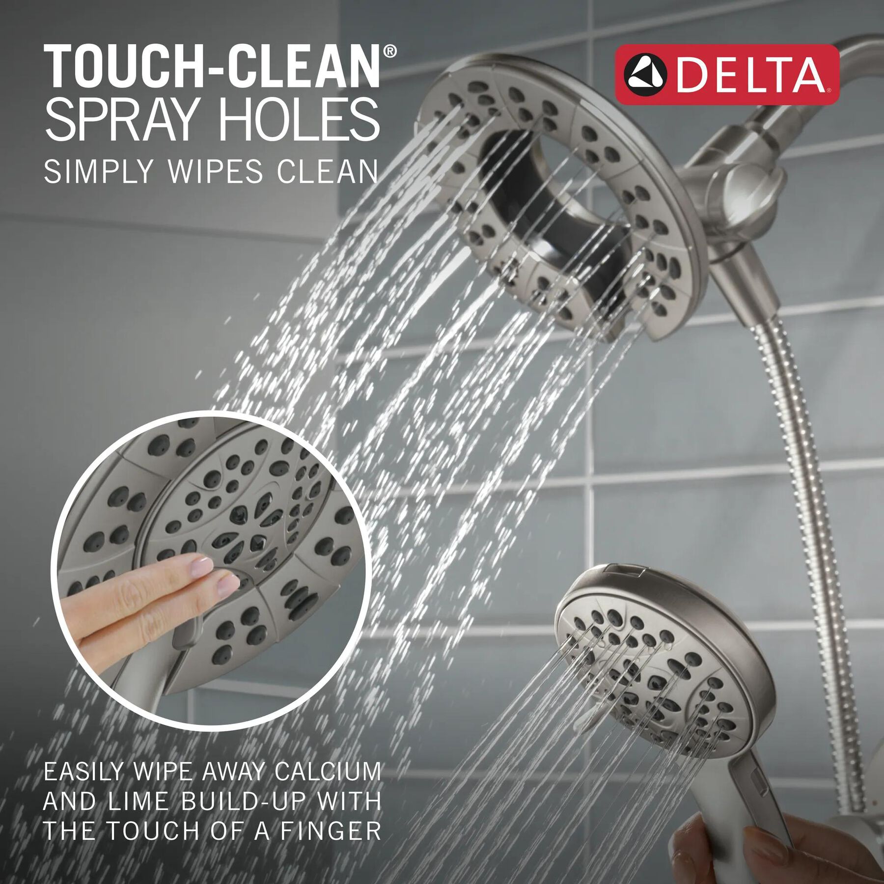Shower Trim with High-Flow Rough Bundle
