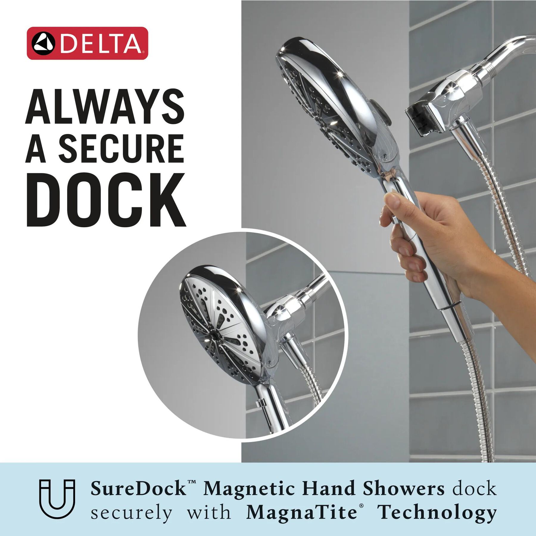 Tub/Shower Rough & Trim 14S SureDock (Recertified)