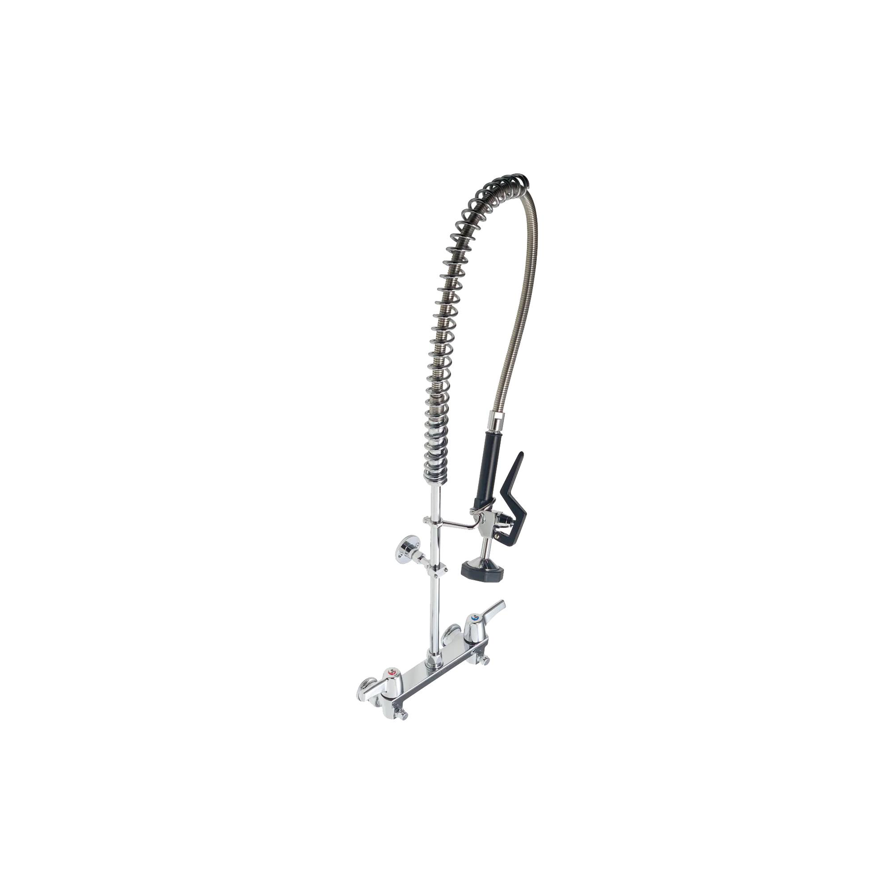 Pre-Rinse 8" Wall-Mount Faucet