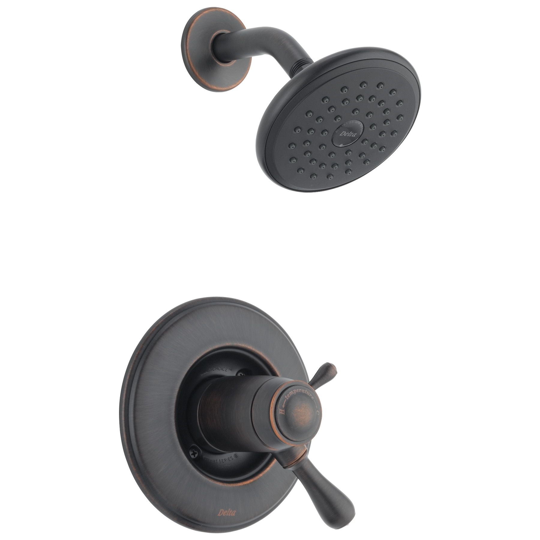 TempAssure&reg; 17T Series Shower Trim