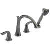Roman Tub Trim with Hand Shower
