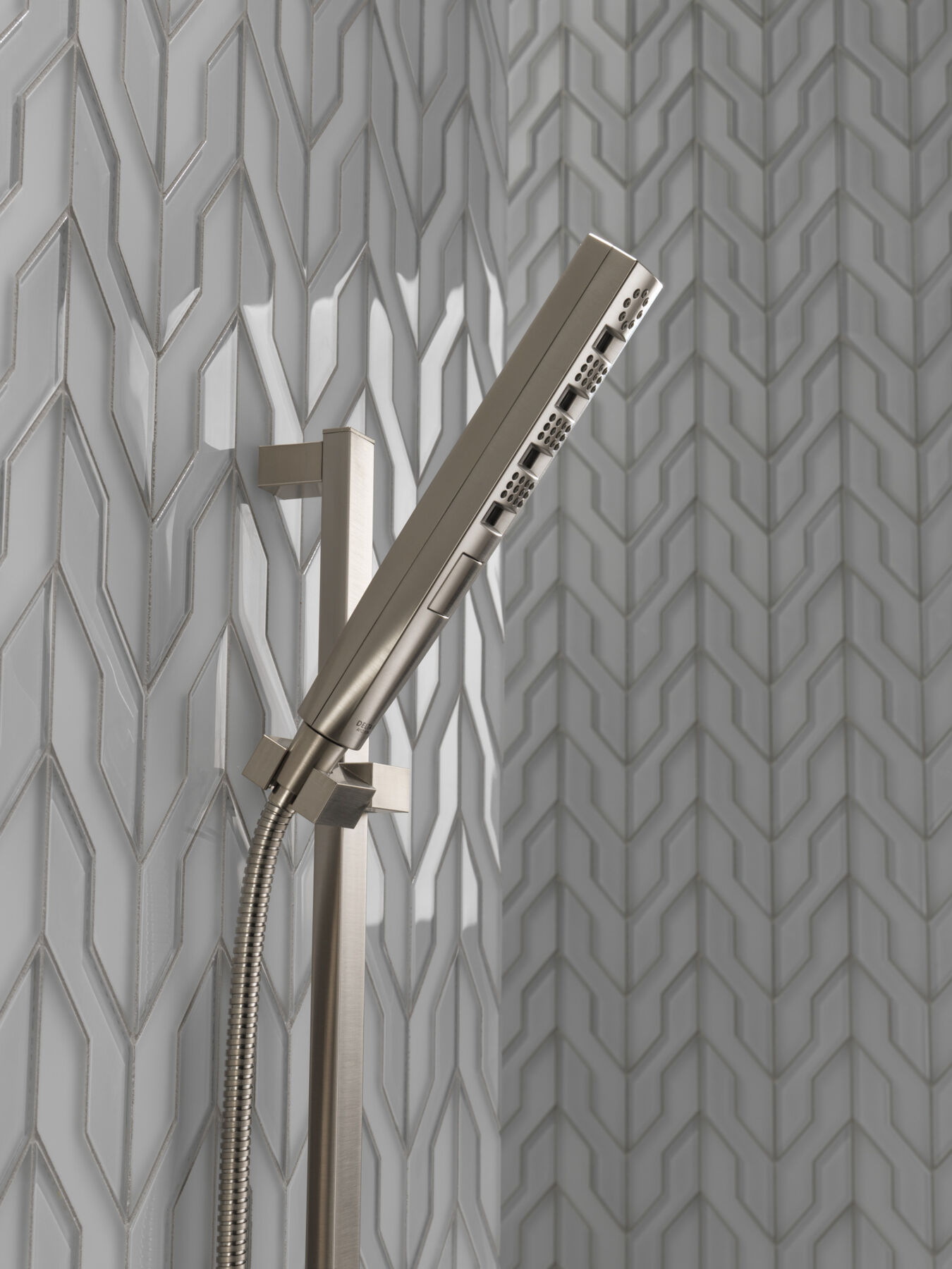 H<sub>2</sub>Okinetic&reg; Hand Shower 1.75 GPM w/Slide Bar 4S