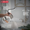 Pull-Down Kitchen Faucet w/Soap (Recertified)