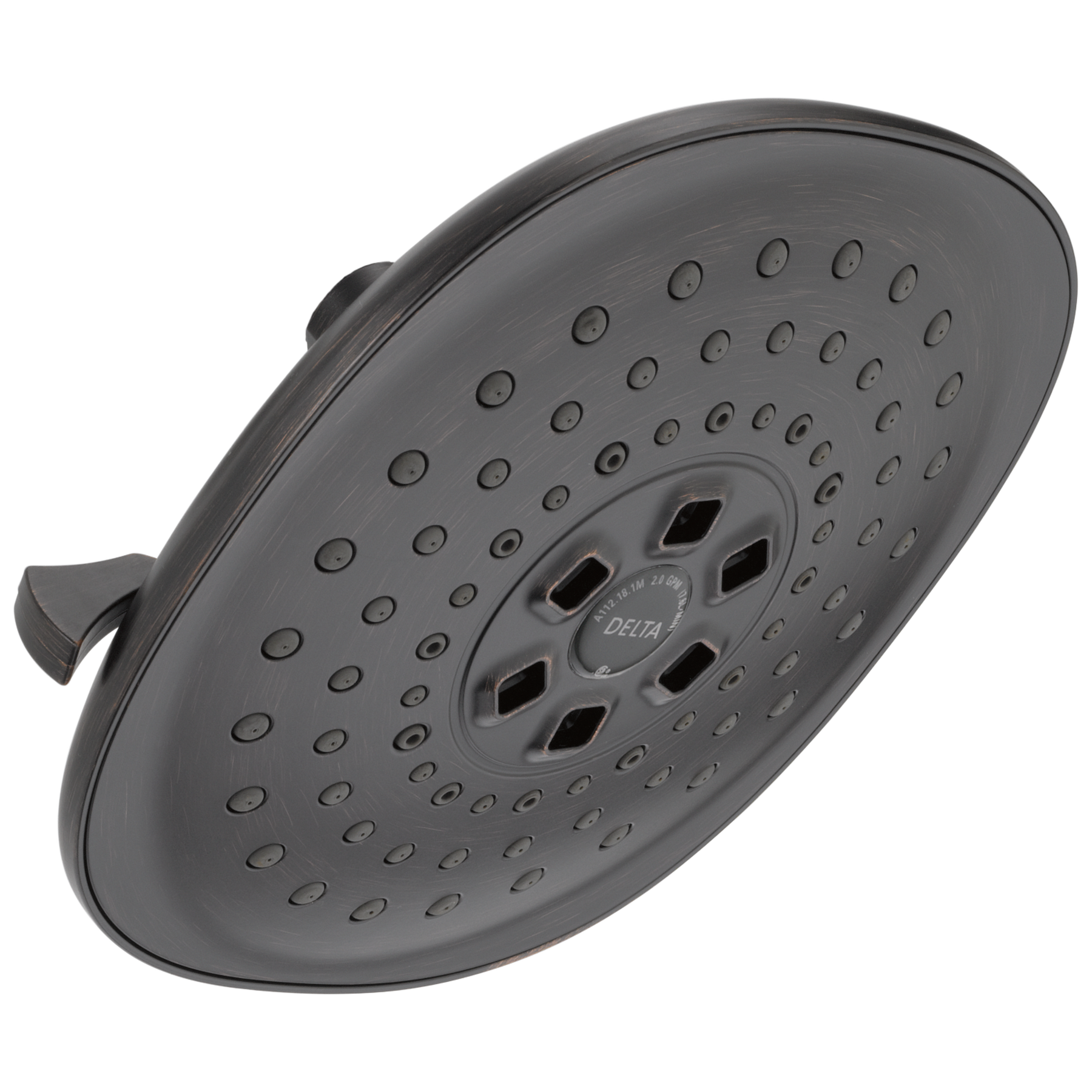 H<sub>2</sub>Okinetic&reg; 3-Setting Raincan Shower Head