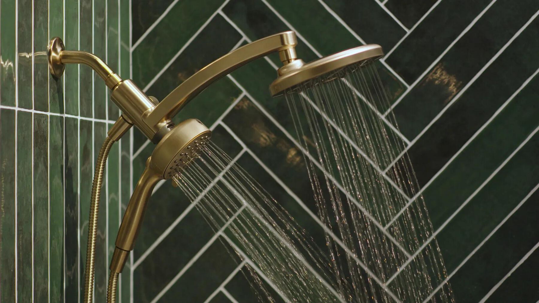 PivotPro&trade; 3-in-1 Combination Shower
