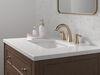 Two Handle Widespread Pull-Down Bathroom Faucet