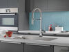 Single-Handle Pull-Down Spring Kitchen Faucet with Touch<sub>2</sub>O&reg; Technology