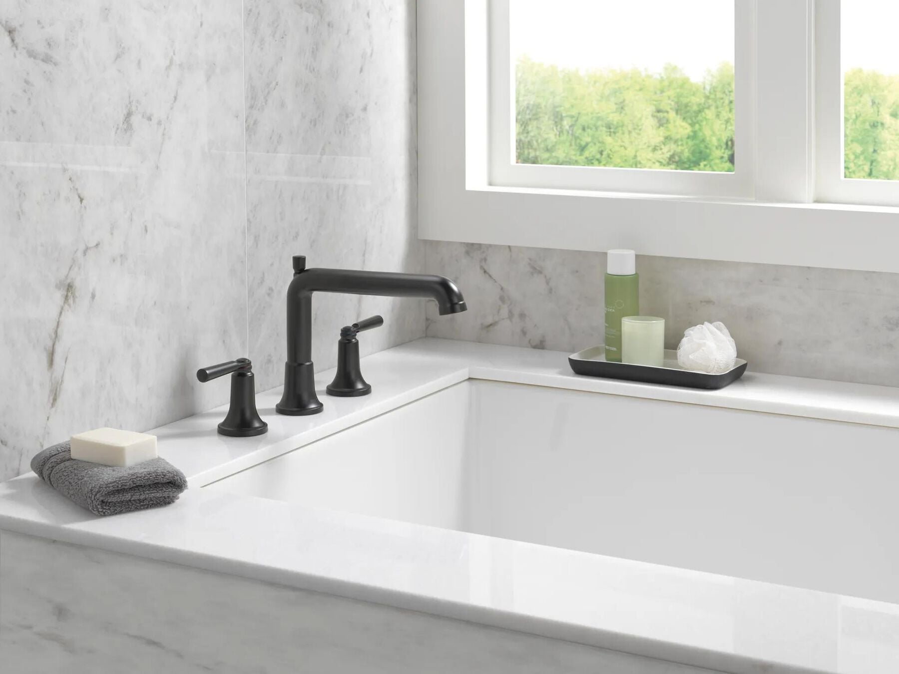 Roman Tub Trim