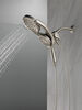 HydroRain&reg; 4-Setting Two-in-One Shower Head (Recertified)