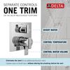 Ara 3-Setting Custom Shower Bundle with Raincan - 17 Series