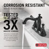 Two Handle Centerset Bathroom Faucet