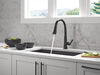 Single Handle Kitchen Pull-Down