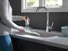 Single-Handle Pull-Down Kitchen Faucet