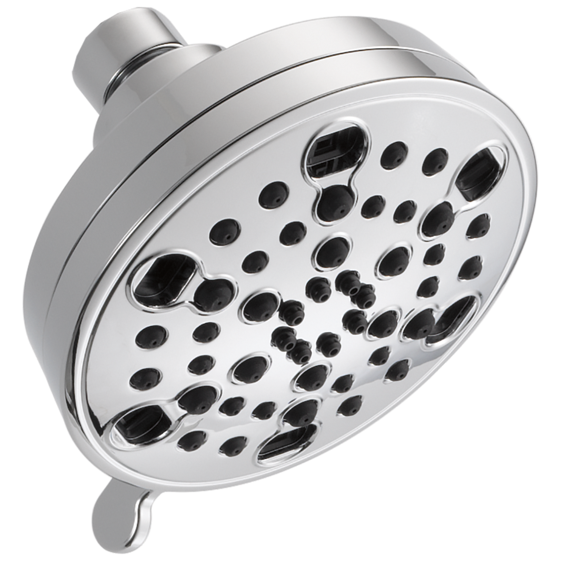 H<sub>2</sub>Okinetic&reg; 5-Setting Contemporary Shower Head