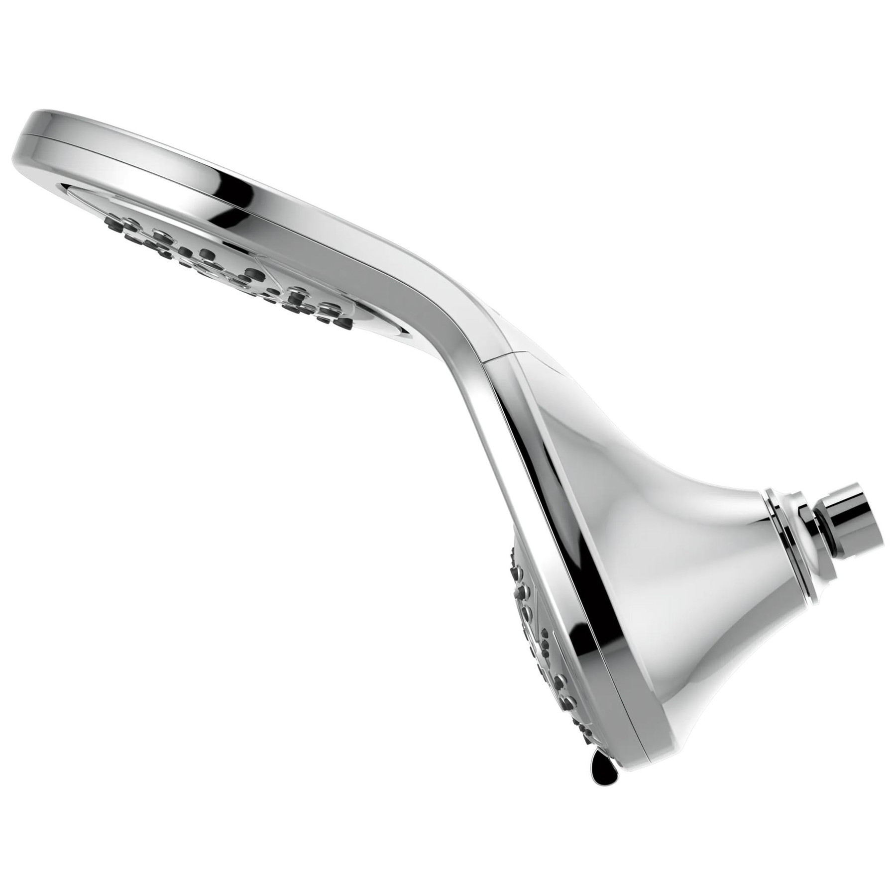 HydroRain&reg; H<sub>2</sub>Okinetic&reg; 5-Setting Two-in-One Shower Head