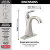 Single Handle Centerset Faucet