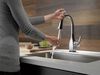 Single Handle Pull-Down Bar / Prep Faucet with Touch<sub>2</sub>O&reg; Technology