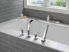 Roman Tub Handles - Lever
