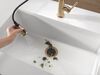 Single Handle Pull-Down Kitchen Faucet (Recertified)