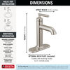 Single Handle Bathroom Faucet