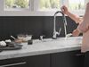 Single Handle Pull-Down Kitchen Faucet with Touch2O&reg; and ShieldSpray&reg; Technologies