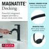 Single Handle Pull-Down Bathroom Faucet (Recertified)