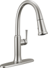 Single Handle Pull-Down Kitchen Faucet (Recertified)