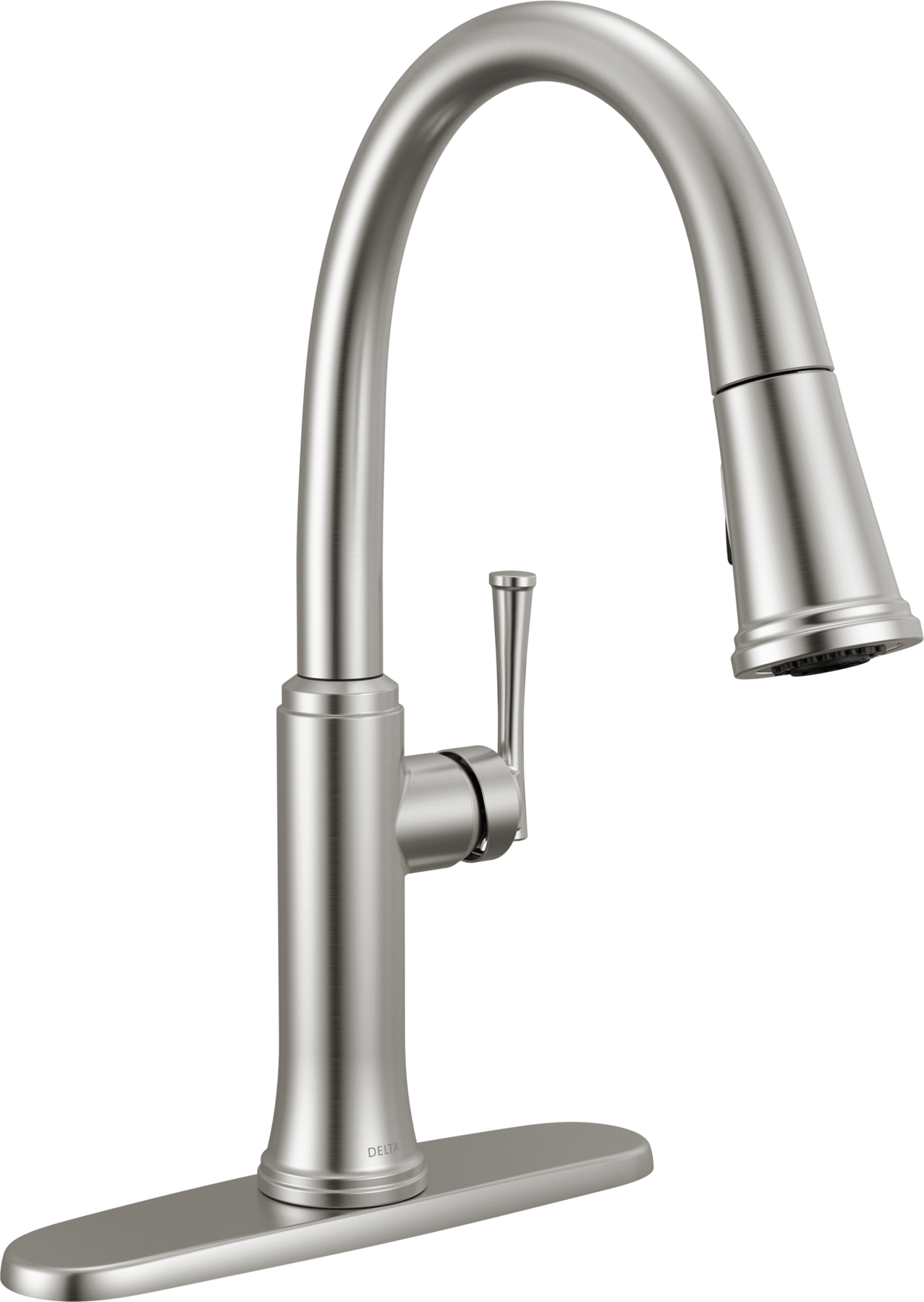 Single Handle Pull-Down Kitchen Faucet (Recertified)