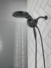 HydroRain&reg; H<sub>2</sub>Okinetic&reg; 5-Setting Two-in-One Shower Head