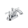 Two Handle Centerset Bathroom Faucet