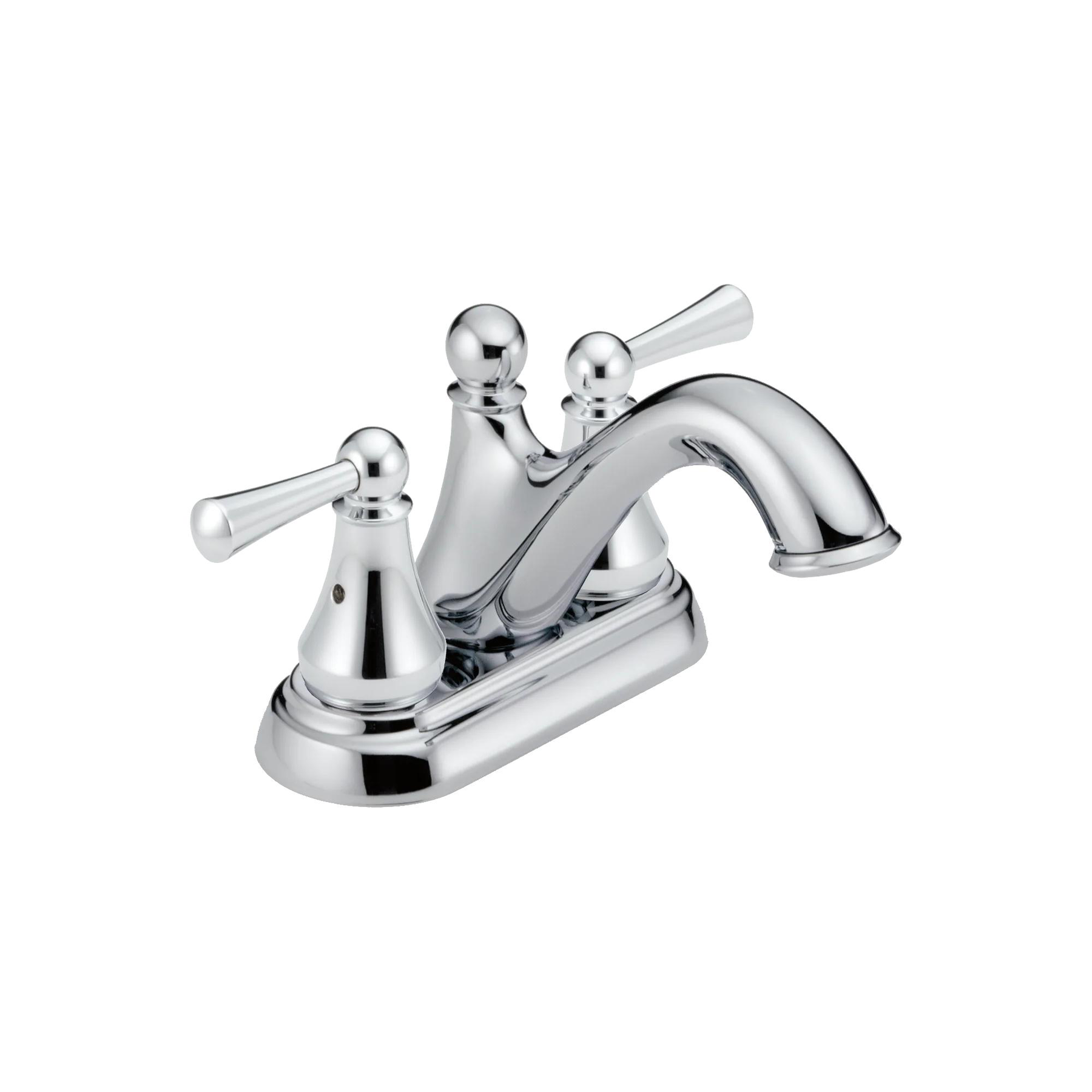 Two Handle Centerset Bathroom Faucet
