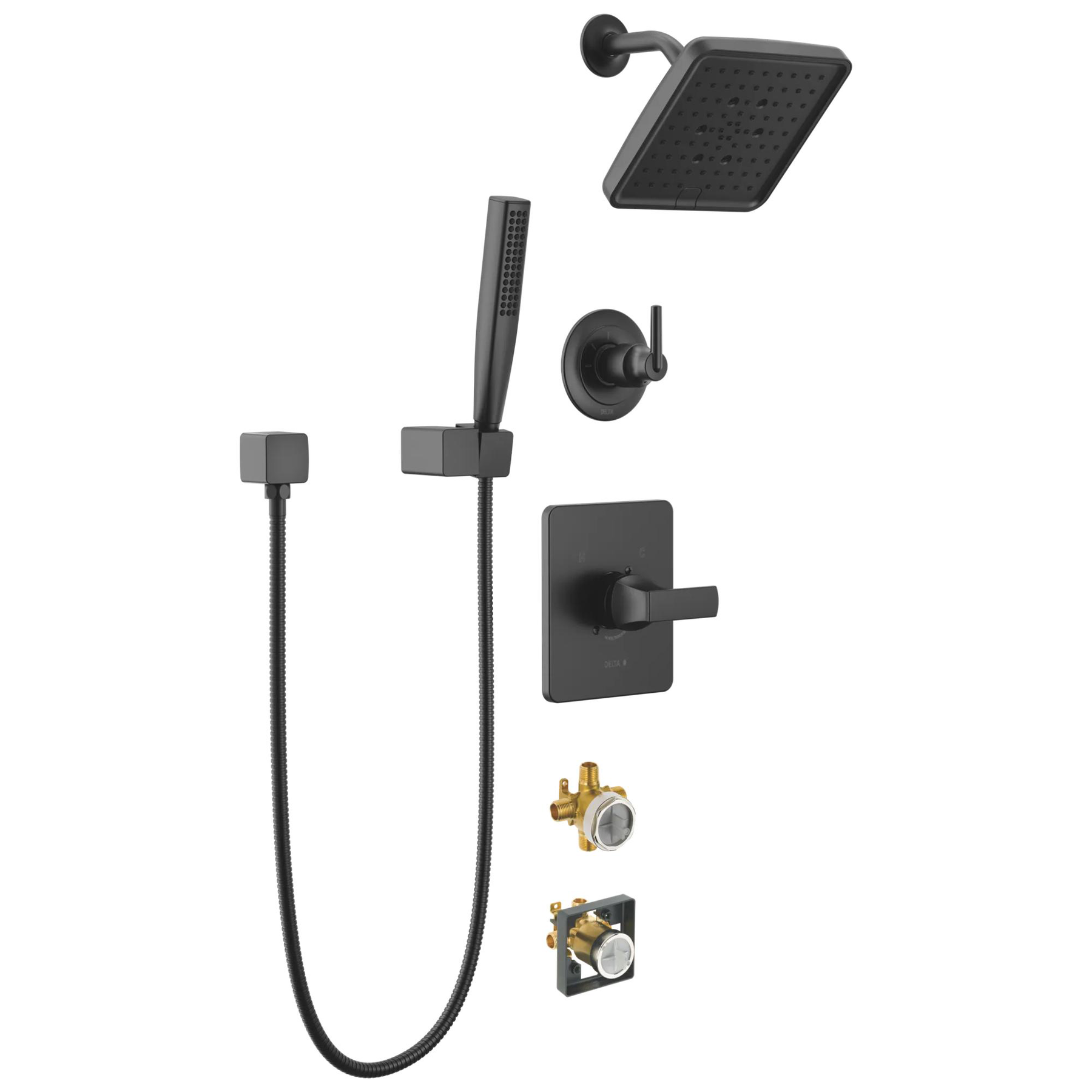 Monitor 14 Series Custom Shower Bundle