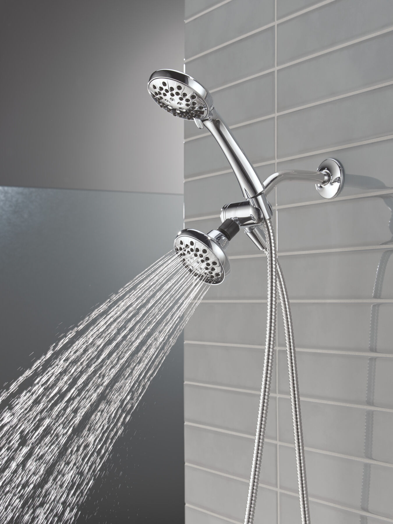 3-Setting Combination Shower in Chrome - 1.75 GPM
