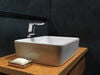 Single Handle Vessel Bathroom Faucet