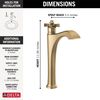 Single Handle Vessel Bathroom Faucet