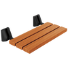 Tilt-Up Shower Seat