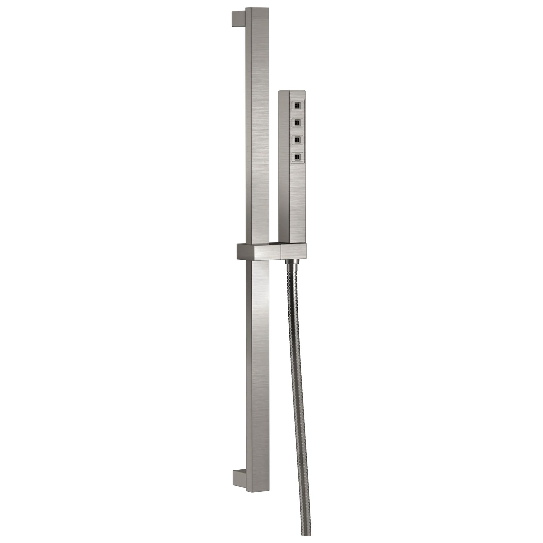 H<sub>2</sub>Okinetic&reg; Single-Setting Slide Bar Hand Shower (Recertified)