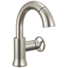 Single Handle Pull-Down Bathroom Faucet