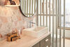 Single Handle Channel Bathroom Faucet (Recertified)