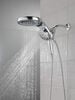 HydroRain&reg; H<sub>2</sub>Okinetic&reg; 5-Setting Two-in-One Shower Head