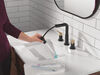 Two Handle Widespread Pull-Down Bathroom Faucet