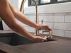 Single Handle Pull-Down Kitchen Faucet
