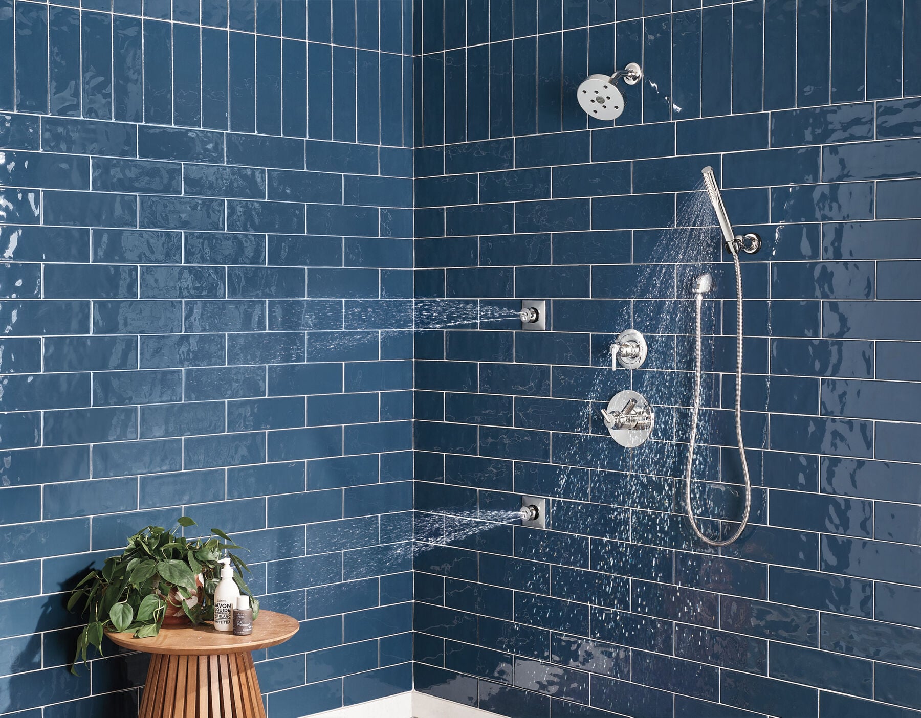 Trinsic 6-Setting (Non-Integrated) Custom Shower Bundle