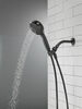 6-Setting Hand Shower with Cleaning Spray