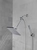 10 inch Raincan Shower Head & Hand Held Combo with Adjustable Extension Arm