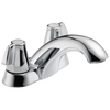 Two Handle Centerset Bathroom Faucet (Recertified)