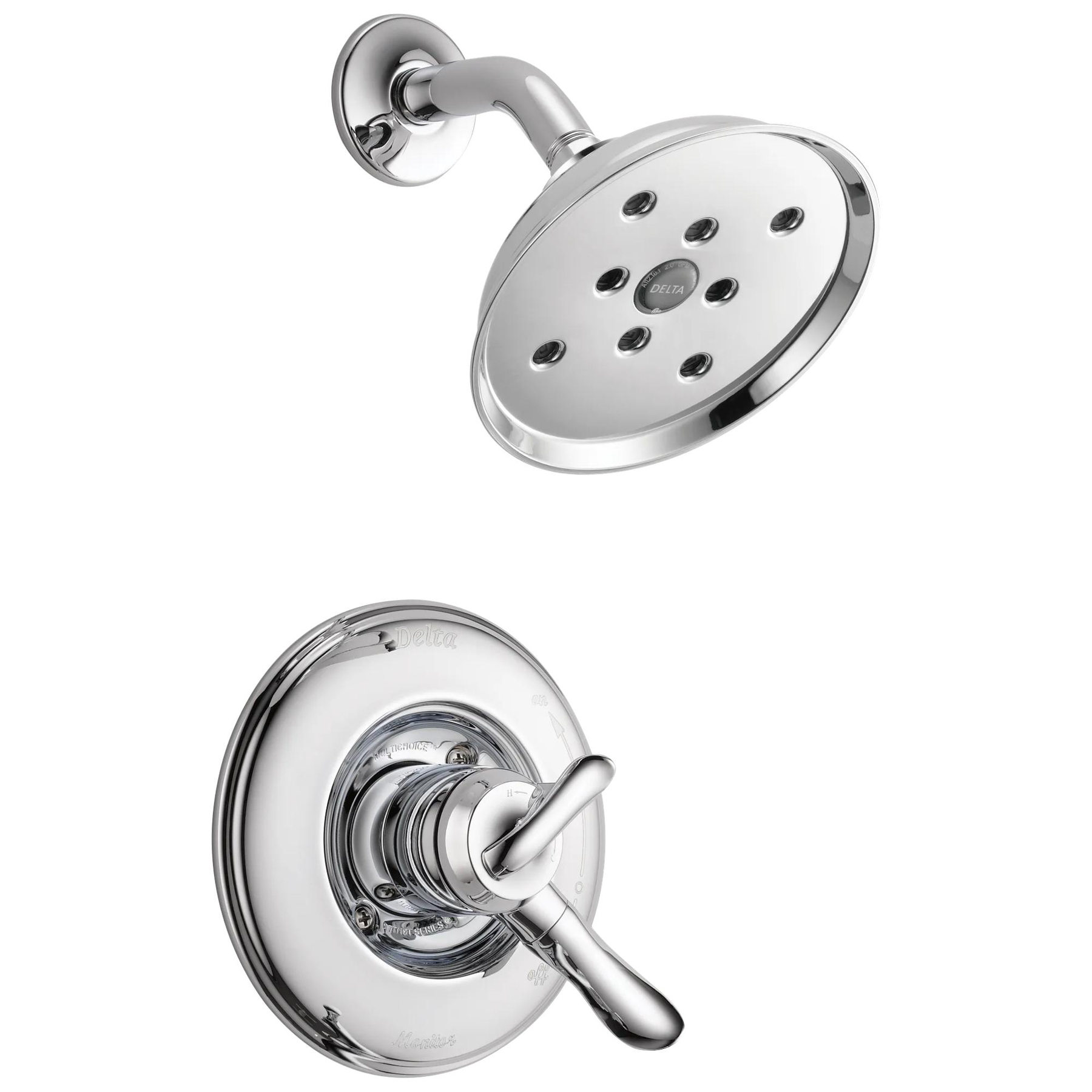 Monitor&reg; 17 Series H<sub>2</sub>Okinetic&reg; Shower Trim
